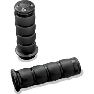 Iso Grips Metric Honda/Triumph Black