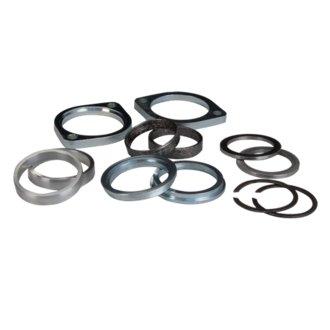 S&S B2 Heads to Stock Header Exhaust Adapter Kit