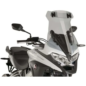 Multi-Adjustable Visor Fixed With Screws Smoke