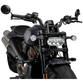 Opie Engine Guards Black