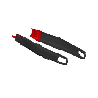 21-23 Honda CRF250R/RX/ CRF450R/RX Teketmagnet Swing Arm Guard - Black