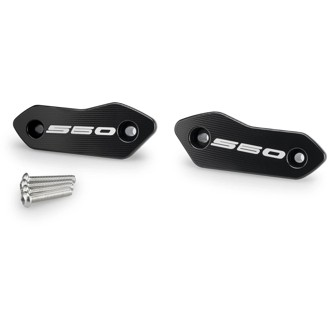 Rearview Mirrors Caps Black
