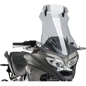 Multi-Adjustable Visor Clip-On Smoke