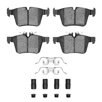 R1 Euro Ceramic Pads and Hardware Kit