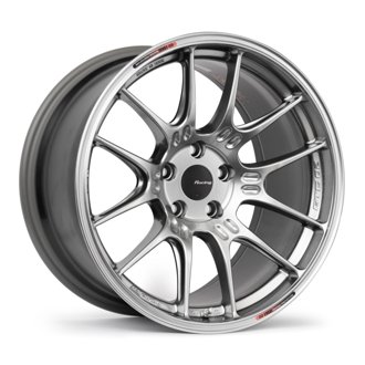GTC02 19x9 5x120 30mm Offset 72.5mm Bore Hyper Silver Wheel