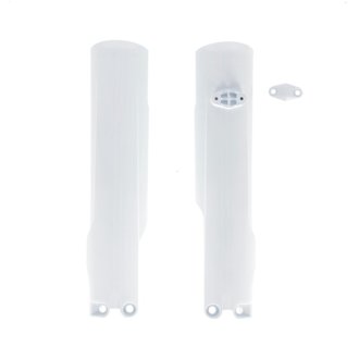 23+ Husqvarna 125-501 TC/FC/TX/ FX/TE/FE Lower Fork Cover Set - 20 White