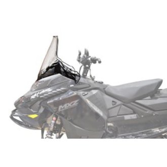SKI DOO GEN5 (21"),TALL,CLEAR W/BLACK FADE WINDSHIELD