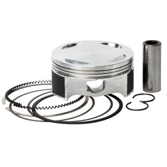 Vertex Piston 99-08 Honda TRX 400 EX 400cc +4mm Forged Big Bore Stroker Piston Kit 460cc.
