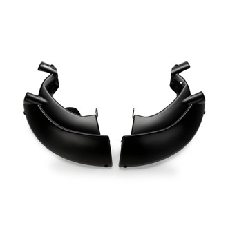 Brake Cooler Matt Black