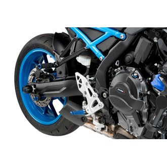 R-Fighter S Footpegs Blue