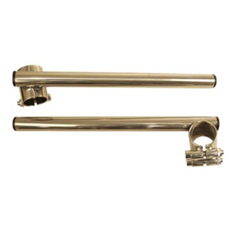 7/8"DIAMETER CHROME CLIP ONS 35MM