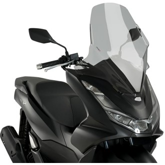 Windshield V-Tech Line Touring Smoke
