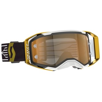 GOGGLE PROSPECT 2.0 AMP CHROME BLACK/GOLD - GOLD CHROME WORKS