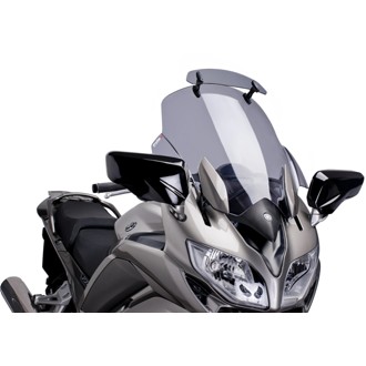 Multi-Adjustable Visor Fixed With Screws Smoke