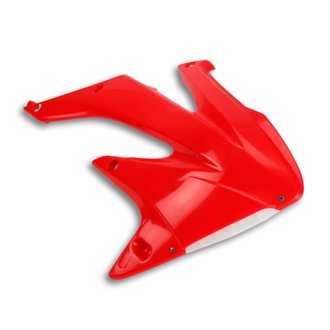 05-08 Honda CRF450R Powerflow Radiator Shrouds - Red