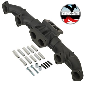 Pre-2002 ISX / Cummins Signature 600 ISX T6 Ceramic Coated Exhaust Manifold