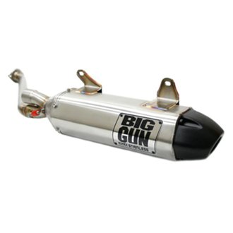 06-12 Kawasaki Brute Force 650 IRS EXO Stainless Full System Exhaust