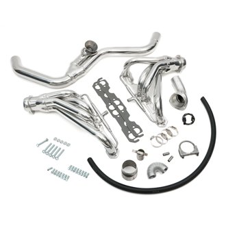 Silver Mid-Length EO Headers For 1982-92 Camaro 283-400 w/A.I.R.