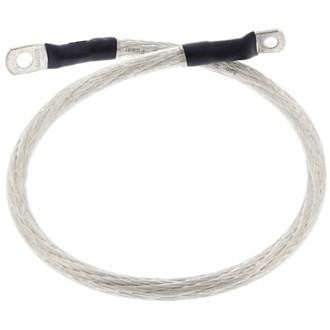 Racing 23in Clear Battery Cable