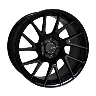 TM7 17x8 5x114.3 35mm Offset 72.60 Bore Black Wheel
