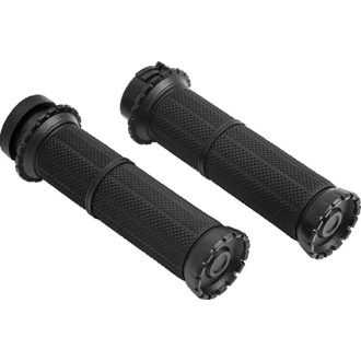 Riot Grips Dual Cable Satin Black