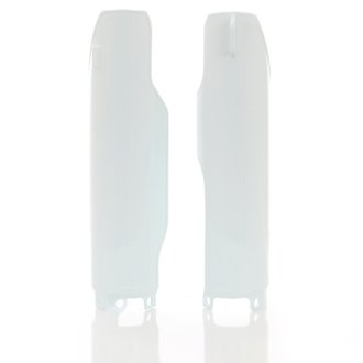 90-03 Honda CR125R/250R/ CR500R/ CRF450 Lower Fork Cover Set - White