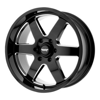 AR926 20X9 5X5.0 G-BLK MILL 12MM