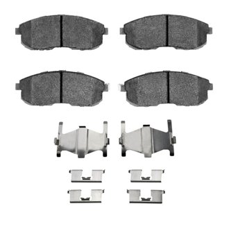 R1 Ceramic Pads and Hardware Kit