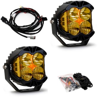 LP4 Pro Driving/Combo LED - Amber (Pair