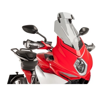 Multi-adjustable Visor Clip-on Smoke
