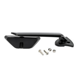 Rearview Mirror Aileron Black
