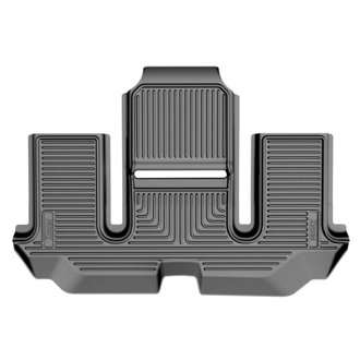 18-26 Volkswagen Atlas X-Act Contour Black Floor Liners (3rd Seat