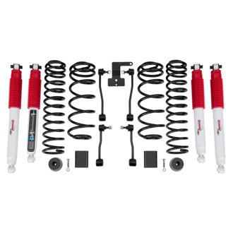 18-20 Jeep Wrangler Fr and R Suspension System - Master Part Number - Two Boxes