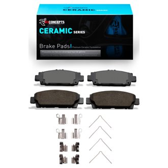 R1 Ceramic Pads and Hardware Kit