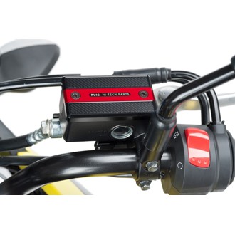 Front Brake liquid tank cover Red
