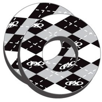 FX 2015 GRIP DONUTS MOTO GRIP DONUTS - ARGYLE