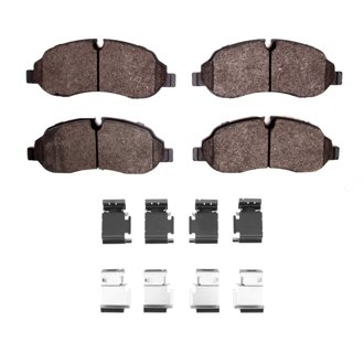 R1 Semi Met Pads and Hardware Kit