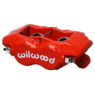 Wilwood 1.75 FDLI Caliper .38 Rotor Red