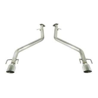 14-16 Lexus IS200T/IS300/IS350 Axle Back Exhaust w/Single Stainless Tip