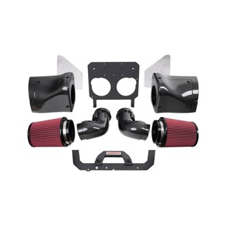 Corsa 23+ Chevy C8 Z06 Carbon Fiber Air Intake w/ DryTech Filter