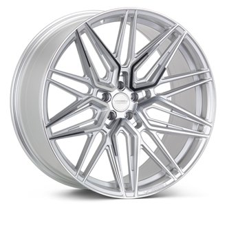 HF-7 21x12 / 5x120 / ET52 / Deep Face / 72.56 - Silver Polished Wheel
