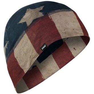 Zan Helmet LINER/BEANIE Sportflex UPF50+ Series Patriot