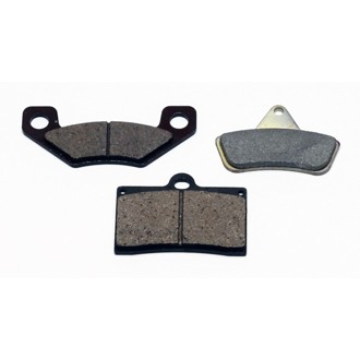 Wilwood SC10 10008SM Pad .185 Thk Axle Set