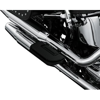 Premium Ribbed Floorboards Without Adapter Wrinkle Black