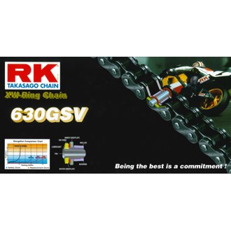 Chain 630GSV-84L XW-Ring - Natural