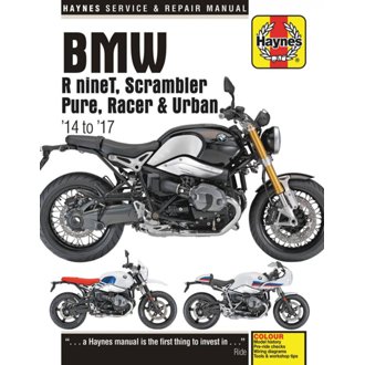BMW RNINT, SCRAMBLER, PURE, RACER & URBAN '14-'17 MAN