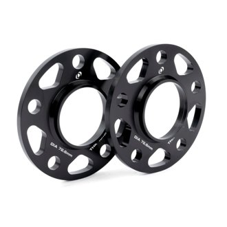 Wheel Spacers - 5x120 - 72.6mm CB - 10mm Thick (Set of 2