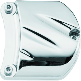Solenoid Cover 90-06 Big Twins 91-19 XL Sportsters Chrome