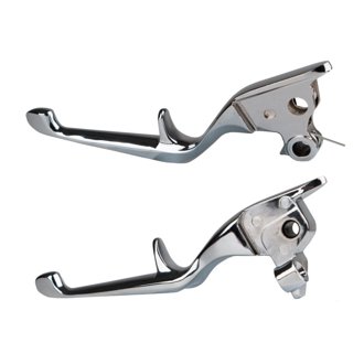 Trigger Levers 21-23 and select 24-25 Touring Chrome