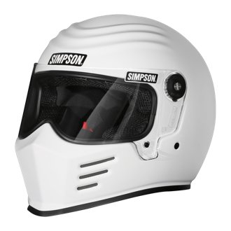 Outlaw Bandit 3.0 Helmet - White - Double Extra Large
